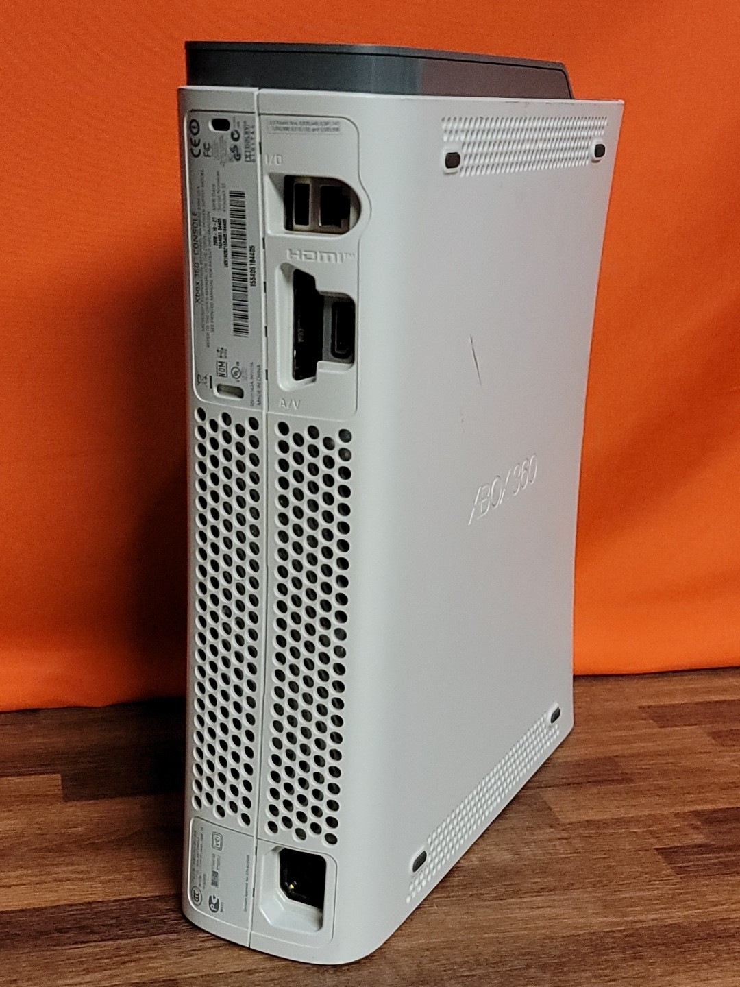 Microsoft Xbox 360 60GB Console Only ~ Disc Drive Issue Please Read Description