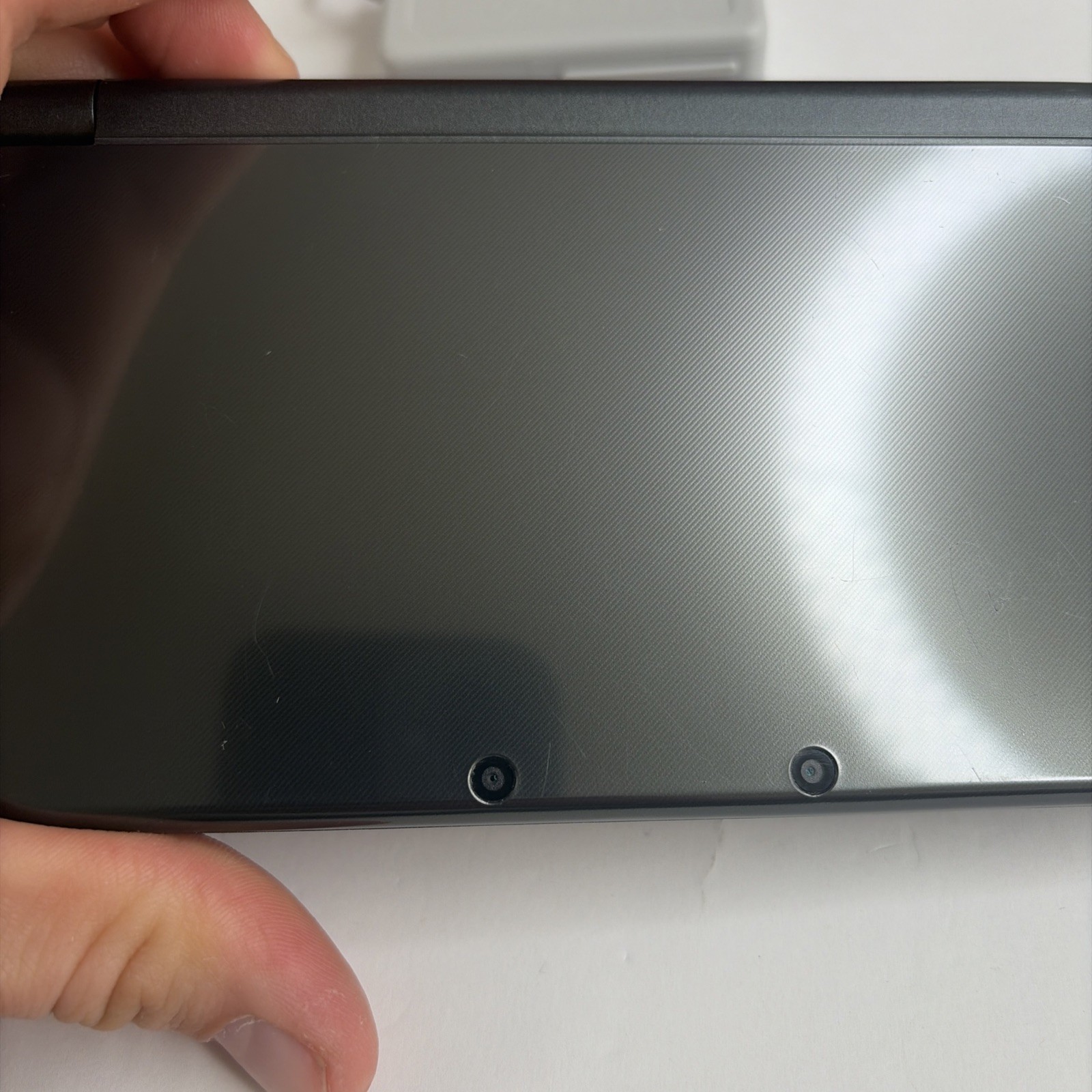 New Nintendo 3DS XL Gray Black Console, Charger Stylus Top IPS US Version