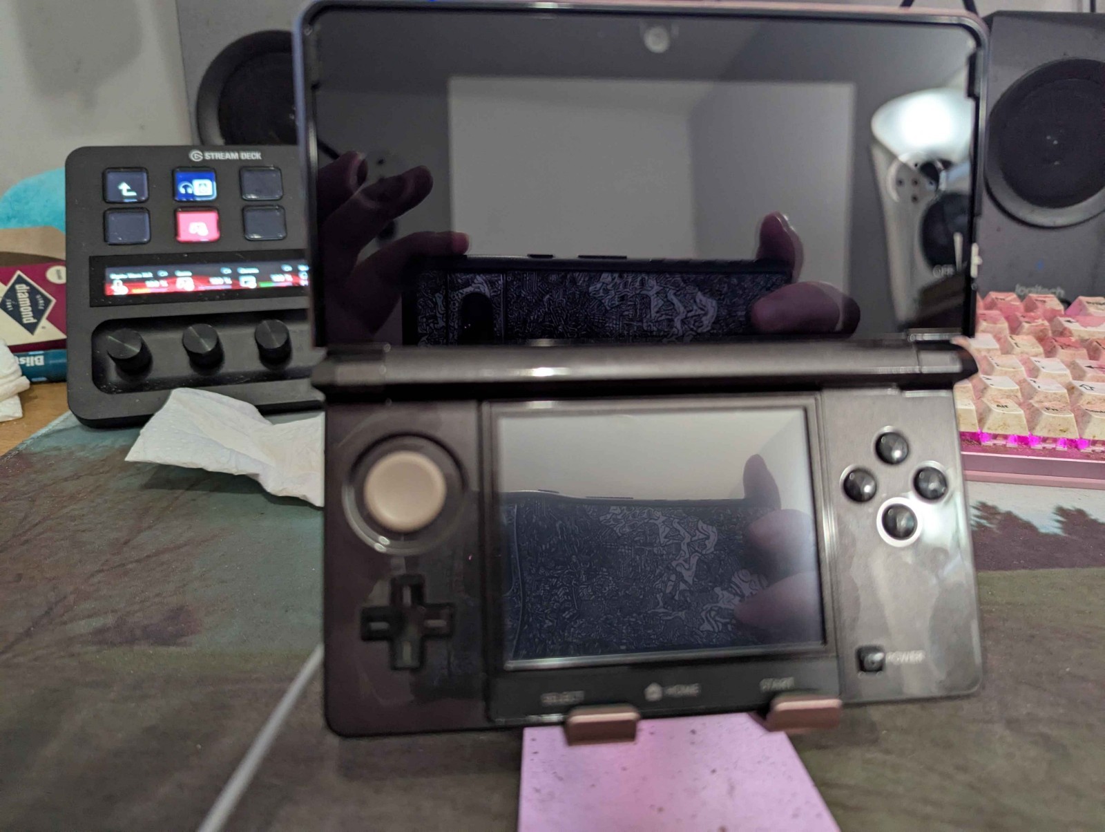 Nintendo 3DS Console Kingdom Hearts Special Edition (Japanese Version)