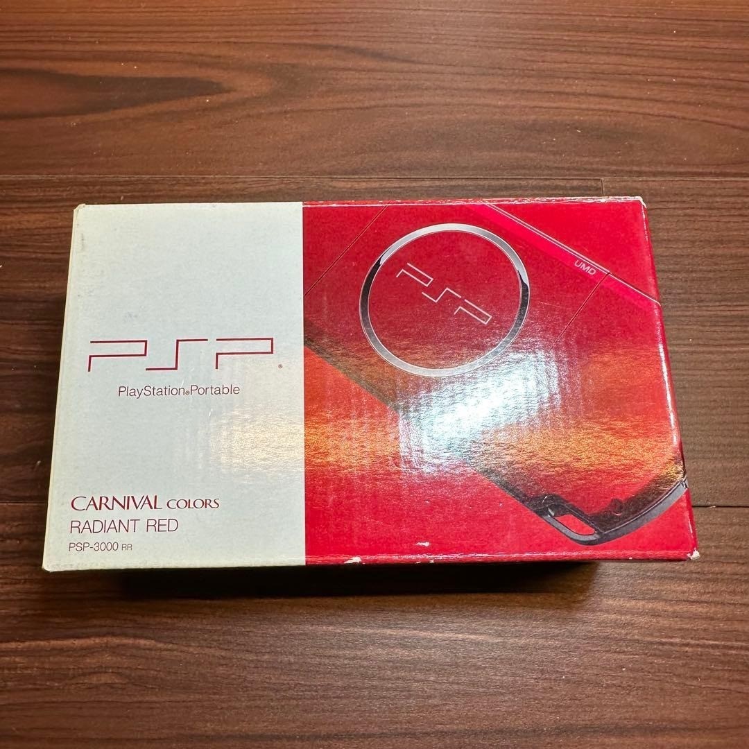 PSP PSP3000 Console Radiant Red 5298 From Japan