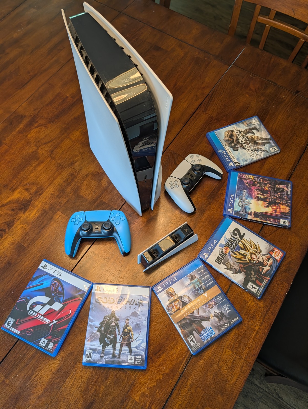 playstation 5 console (used – good), ps5, game console, Sony ps5