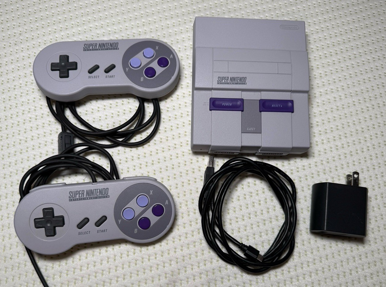 Nintendo Super NES Mini Classic Edition Control Deck – Gray