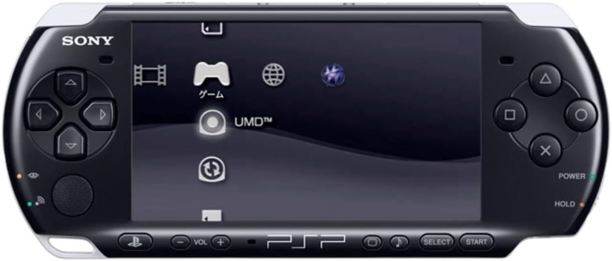 (Used) PSP-3000 Console Choose Your Color! with Compatible Battery from Japan