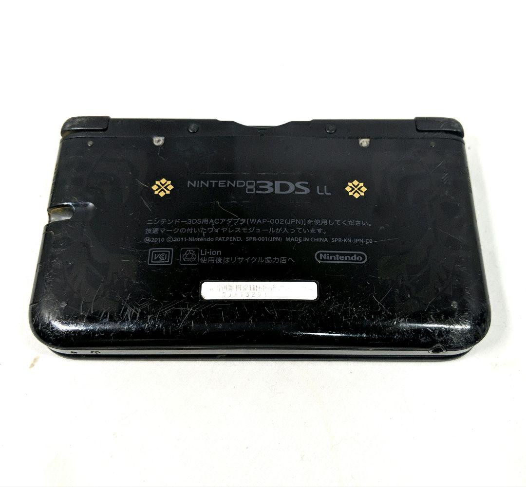 Nintendo 3DS LL Gore Magala Black Monster Hunter X Special Edition Japan Junk XL