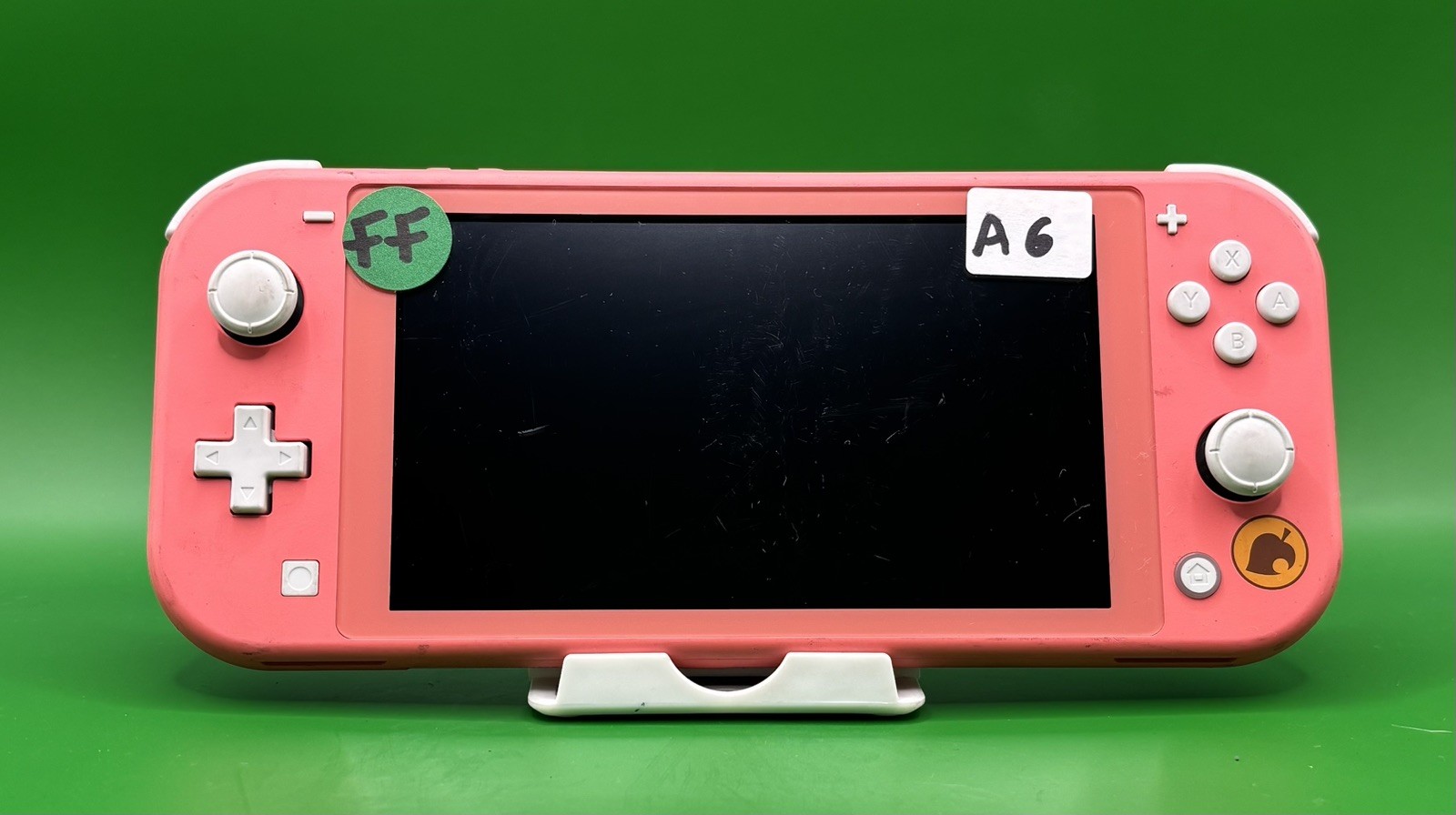 Nintendo Switch Lite – Animal Crossing Edition (A6) READ DESCRIPTION