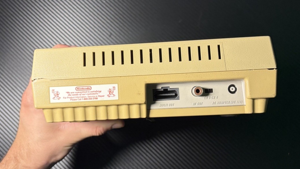 Super Nintendo Console SNES – 1 Controller – All Cords – Good Condition