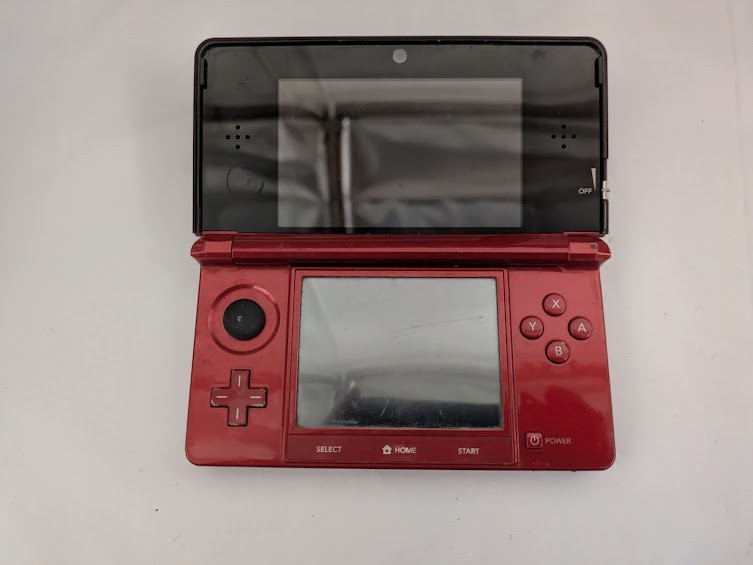 Nintendo 3DS Console, JAPANESE SPEC, For Parts/Repair, Ships FAST! [E584]