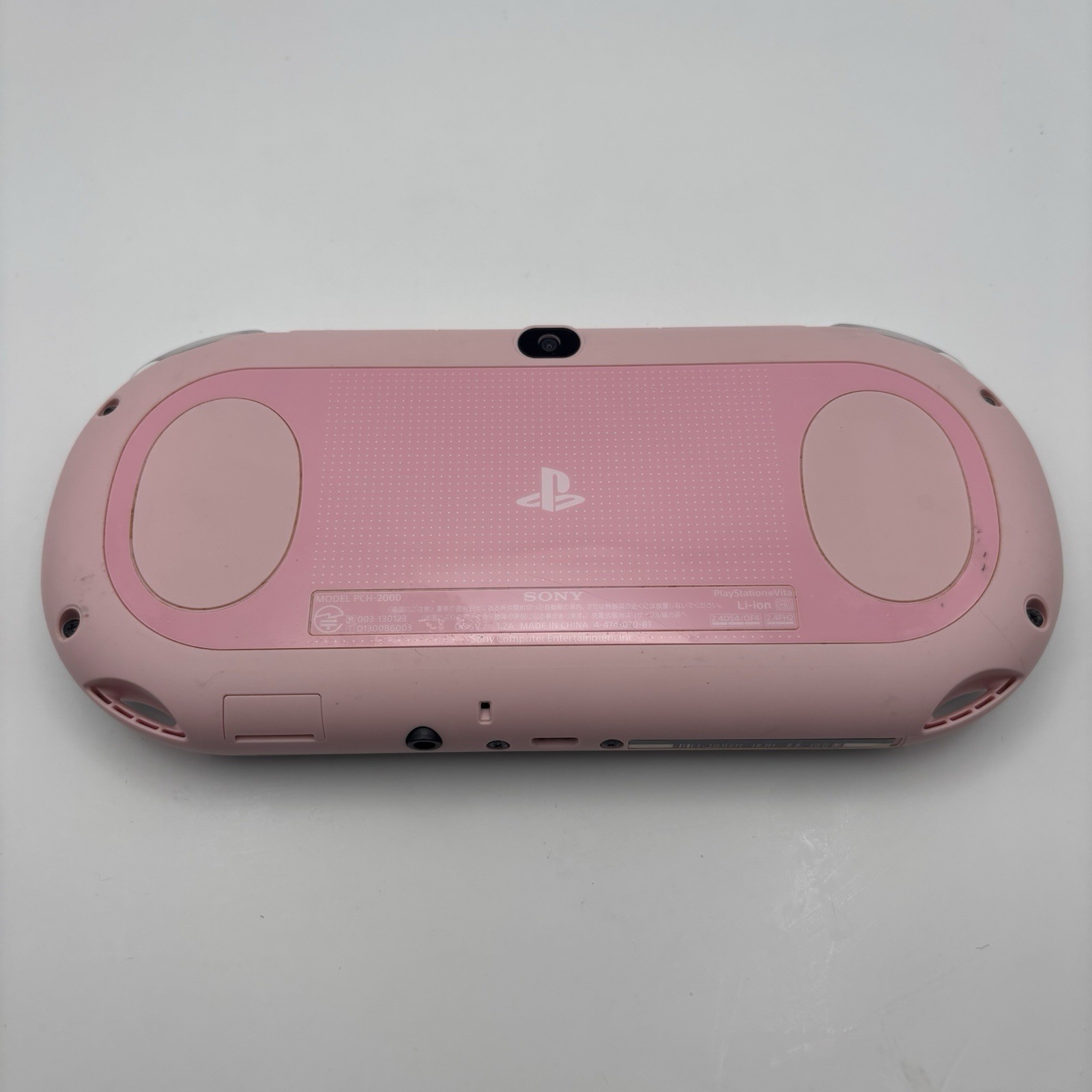 SONY PS Vita PCH-2000 Console Pink Very Good Fast Shipping No joystick drift.