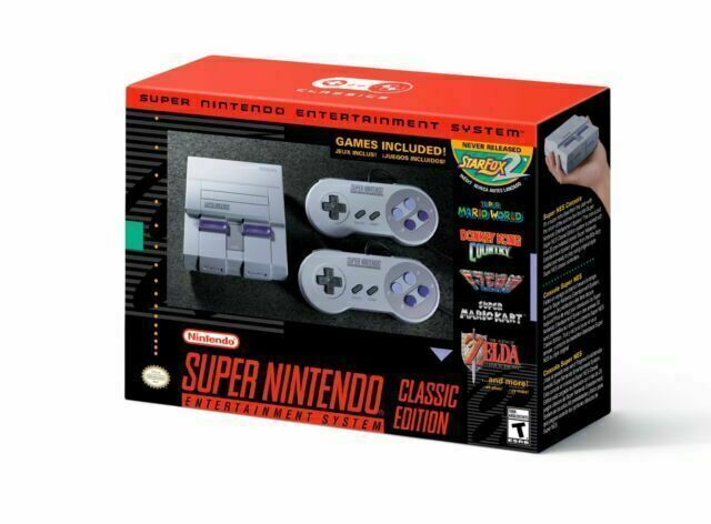 Nintendo Super NES Mini Classic Edition Control Deck – Gray