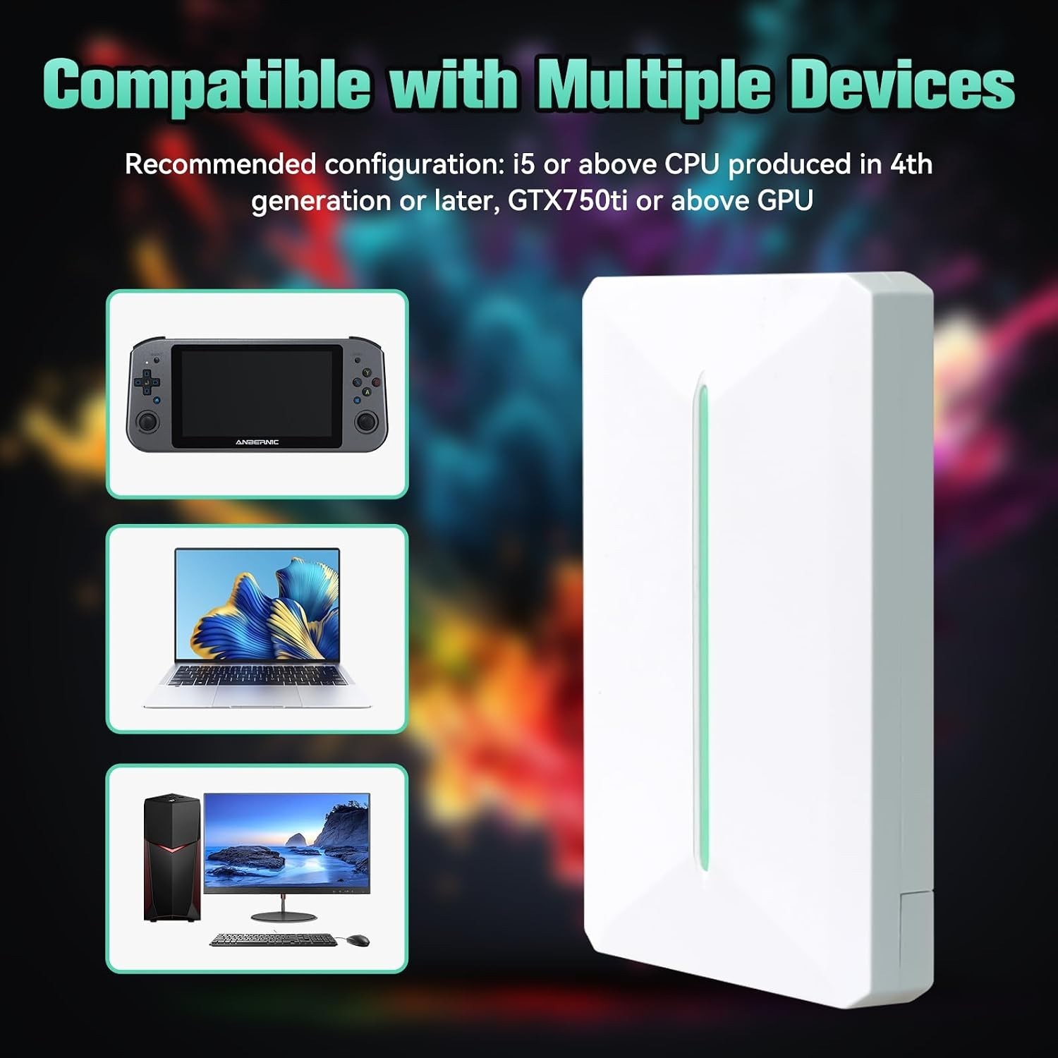 Portable Retro Game Console HDD: Playnite & Retrobat, 38,291 Games inside