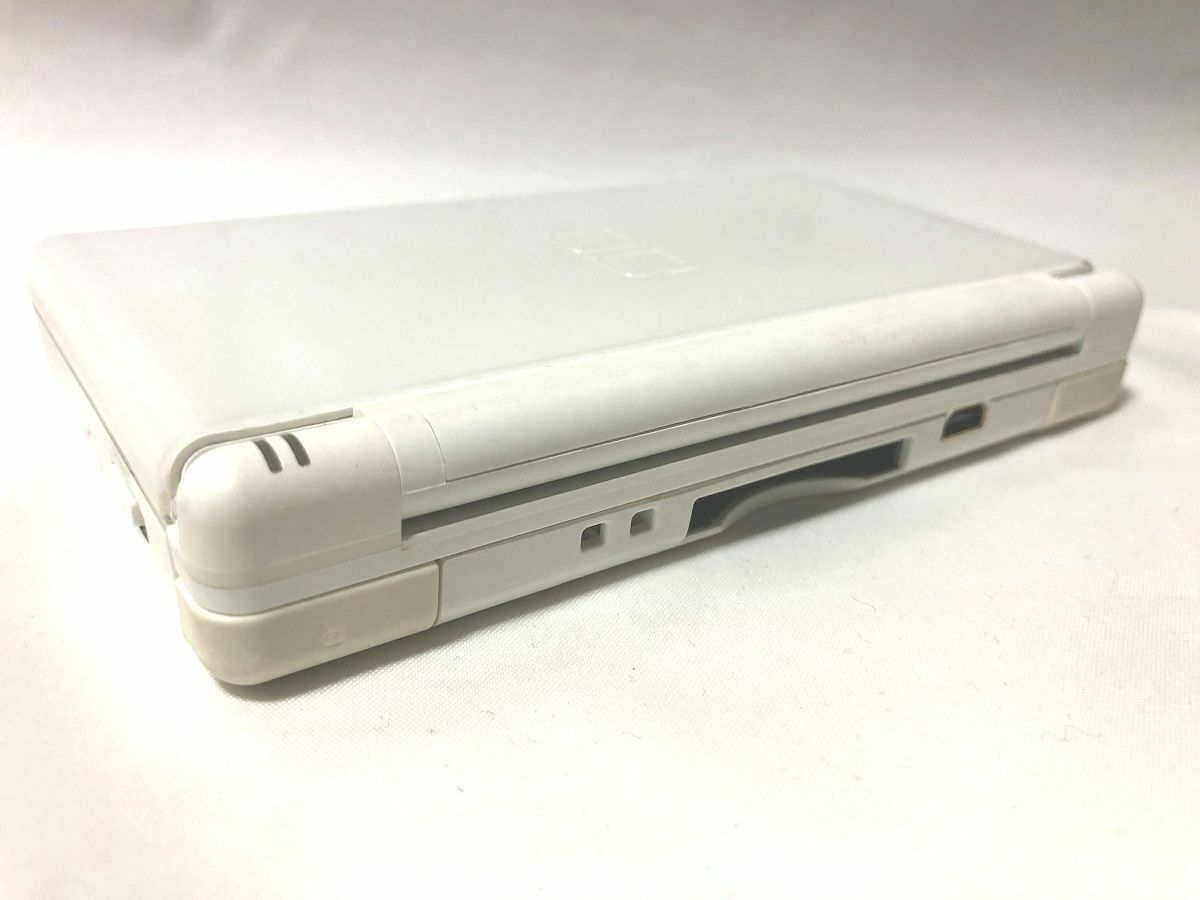 Nintendo DS Lite Handheld System-White(13306461)JAPAN USED W/Box By FedEX