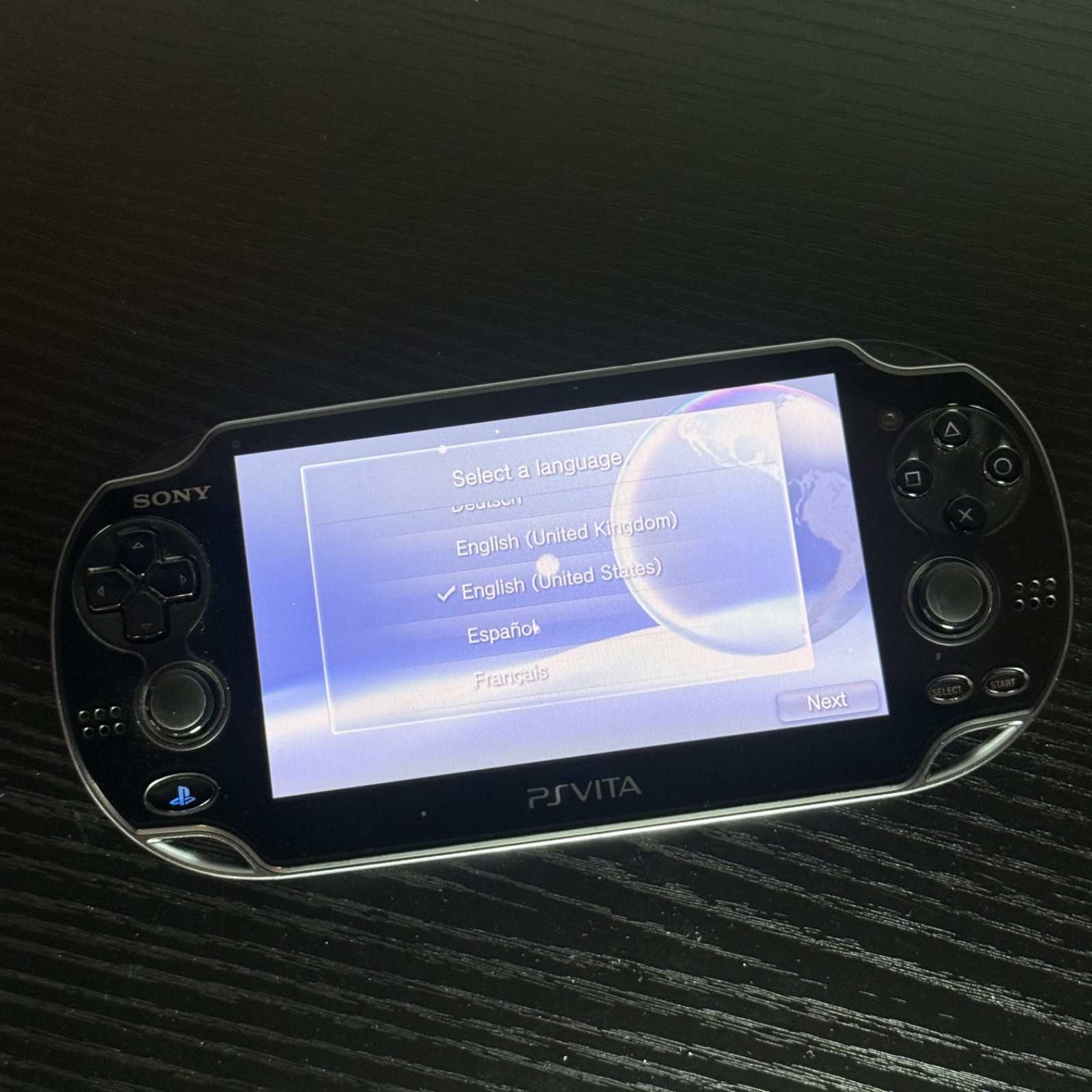 Sony PS Vita PCH-1101 Lot Bundle 8GB Card Charger Case + 10 Games Tested Works