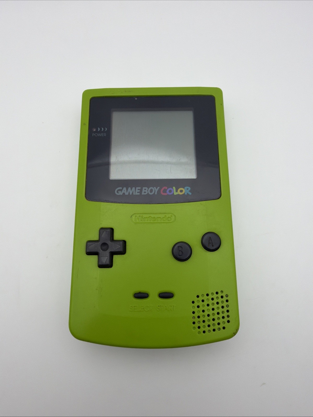 Nintendo Game Boy Color System Kiwi Lime Green – Tested, Works