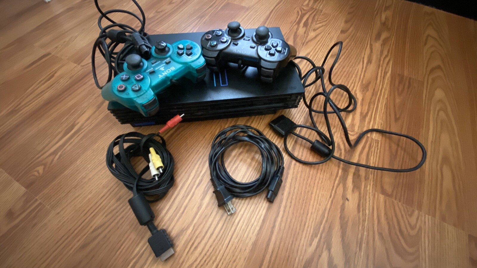 Sony PlayStation 2 Midnight Black Console