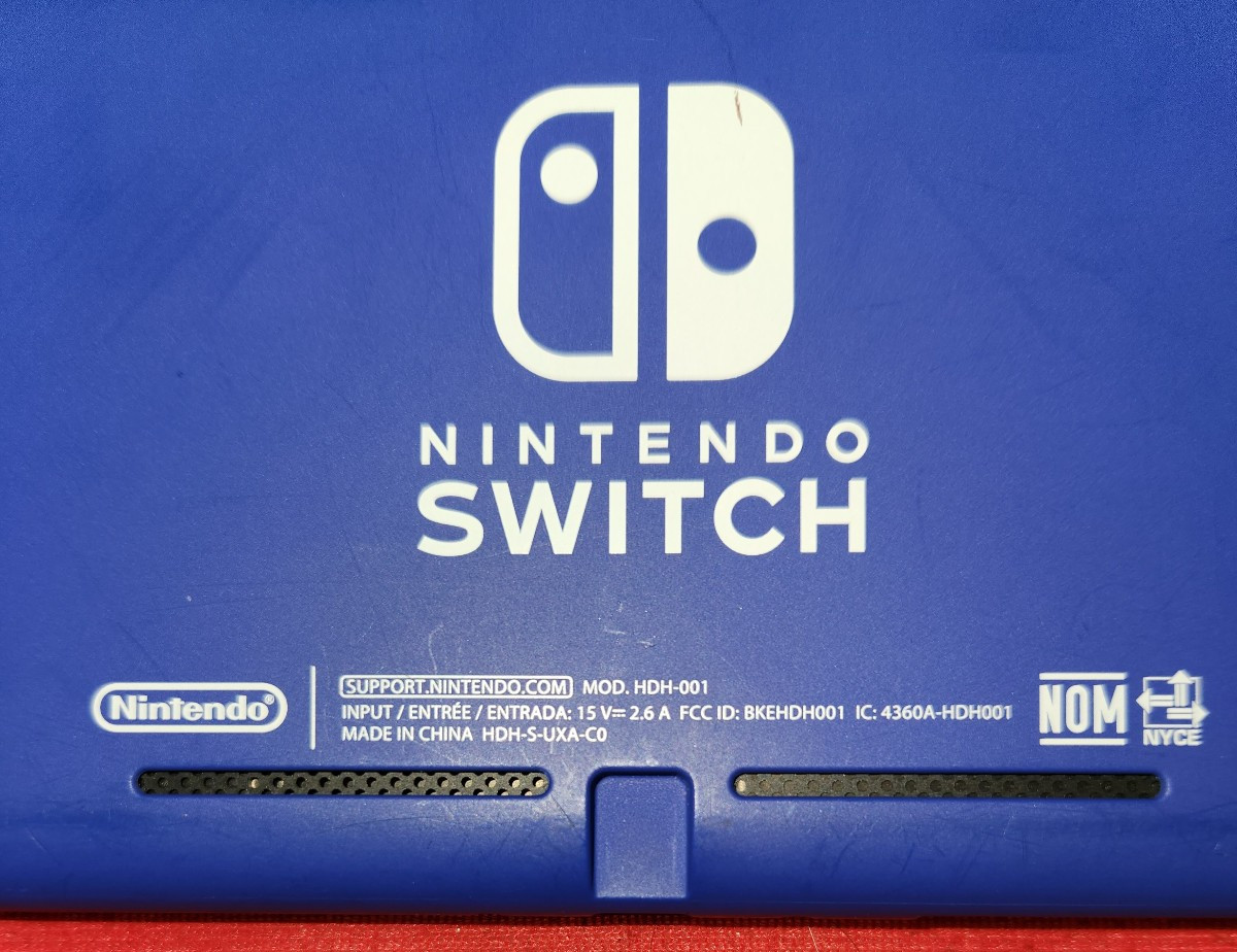 Nintendo Switch Lite Blue Handheld Console
