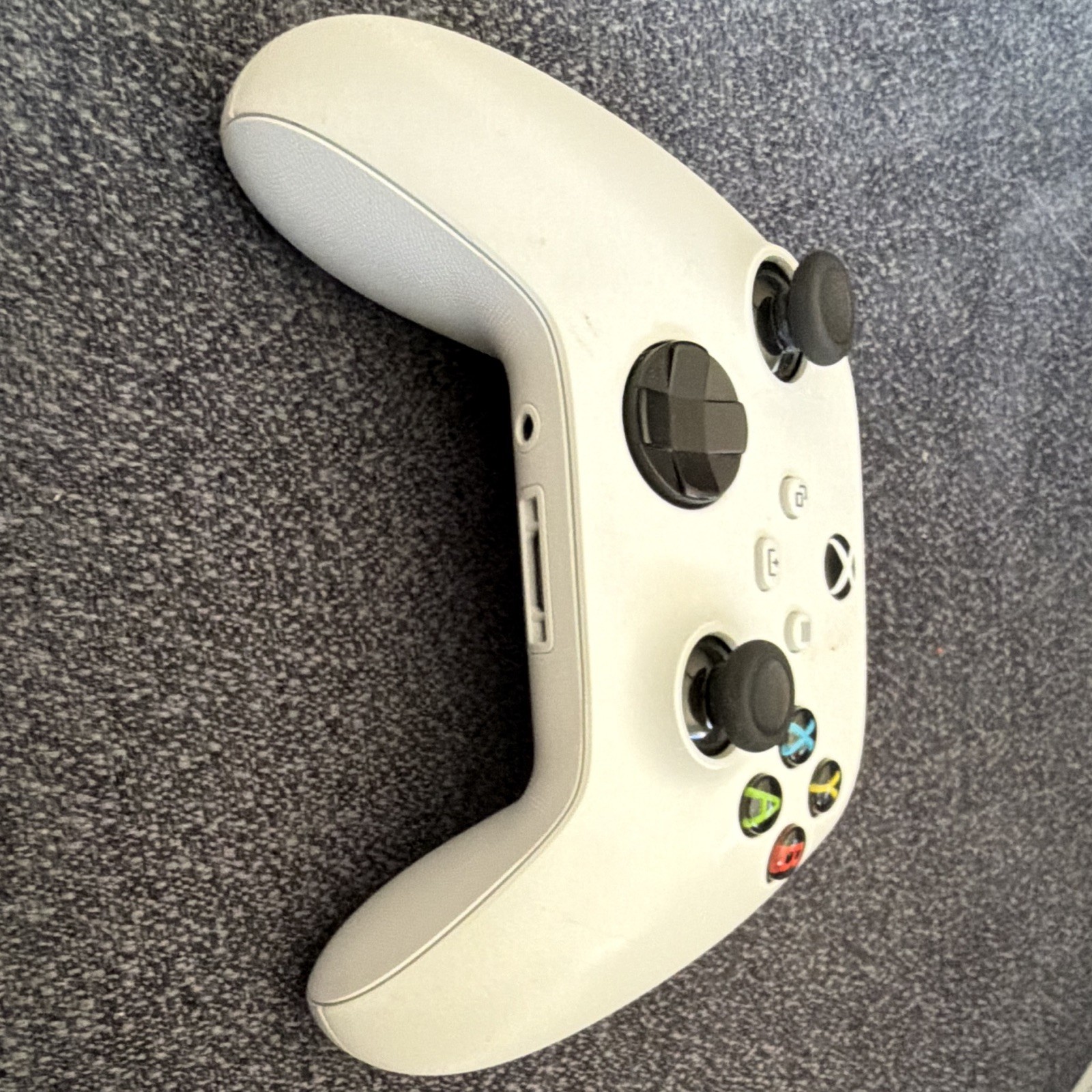 Microsoft Xbox Series S 1T White Console w/ Controller, Cables good condition