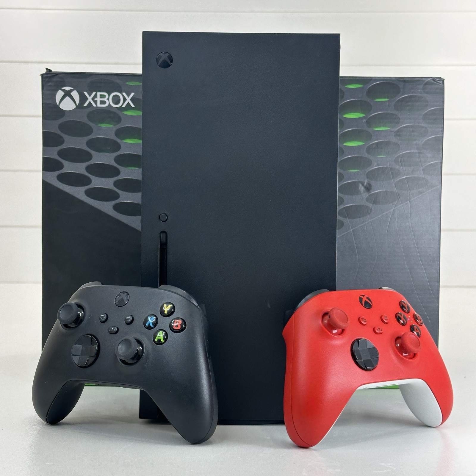 Microsoft Xbox Series X 1TB 4K Black Console w/ Wireless Controller, Blu-Ray