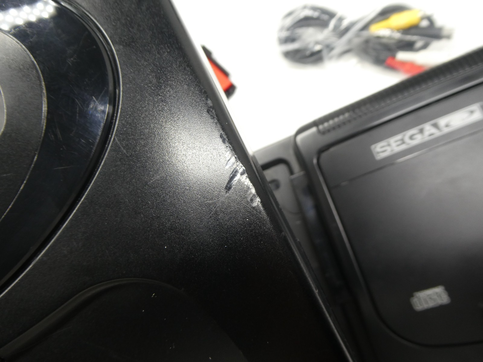 Sega CD Video Game System Console with Sega Genesis Seller reconditioned
