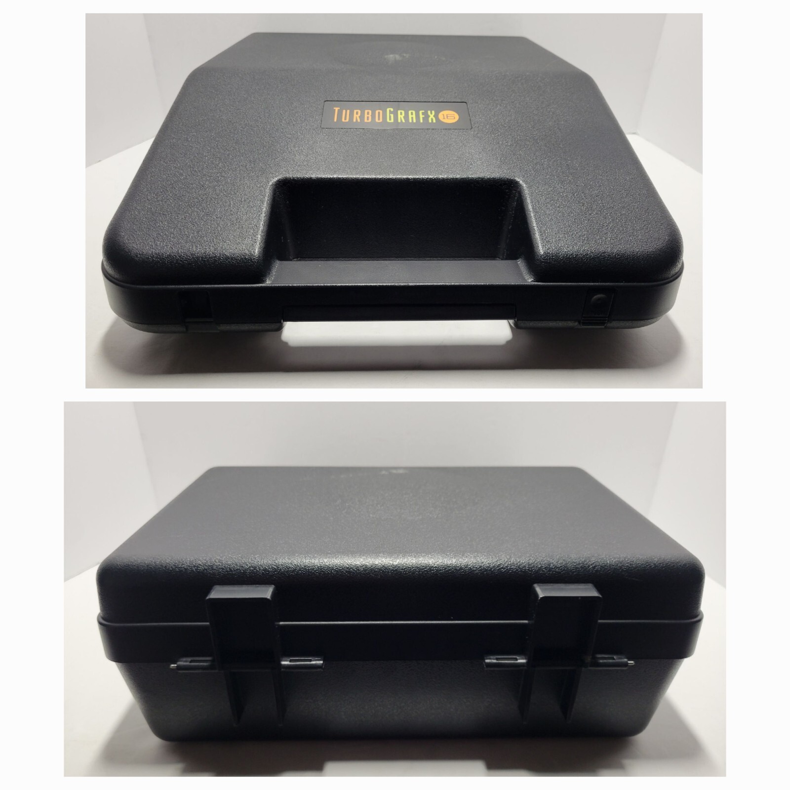 TurboGrafx-CD System Console w/ Docking Station Hard Case Card Complete Box CIB