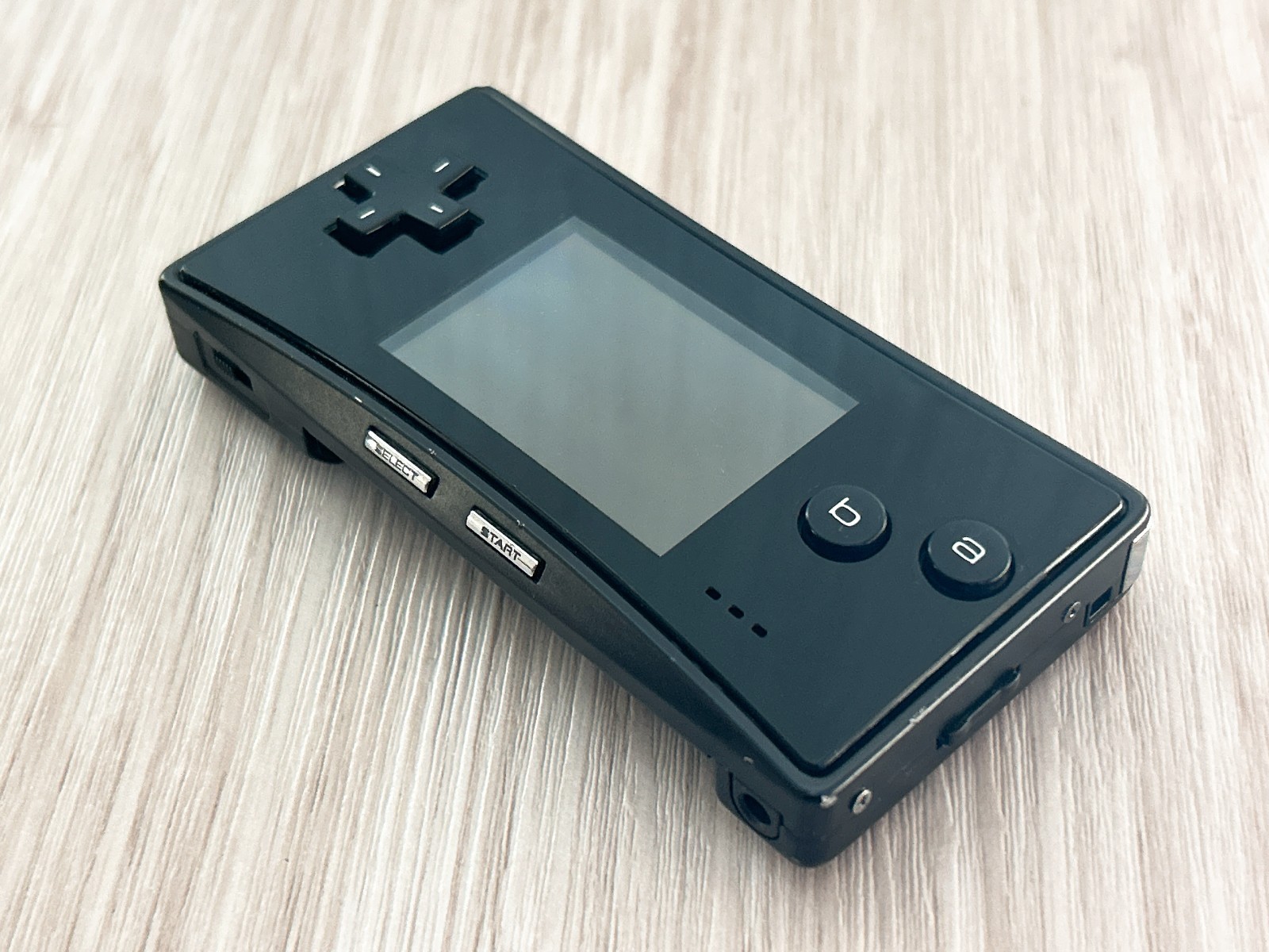Nintendo GameBoy Micro Black Console Complete in Box CIB w/ Charger GBM – Great