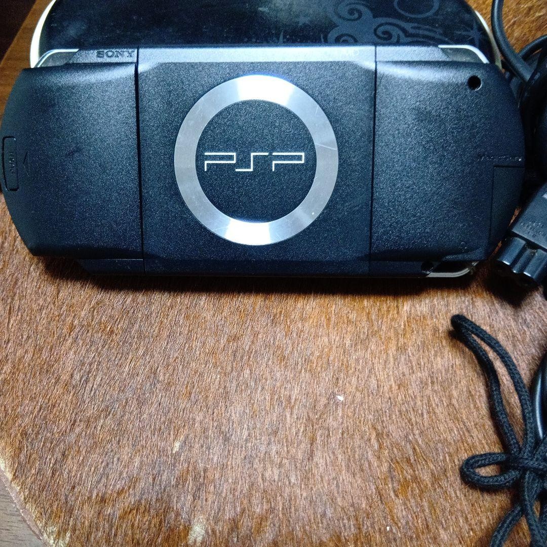 Sony PSP-3000 Black Console Tested Working Region Free Charger Included