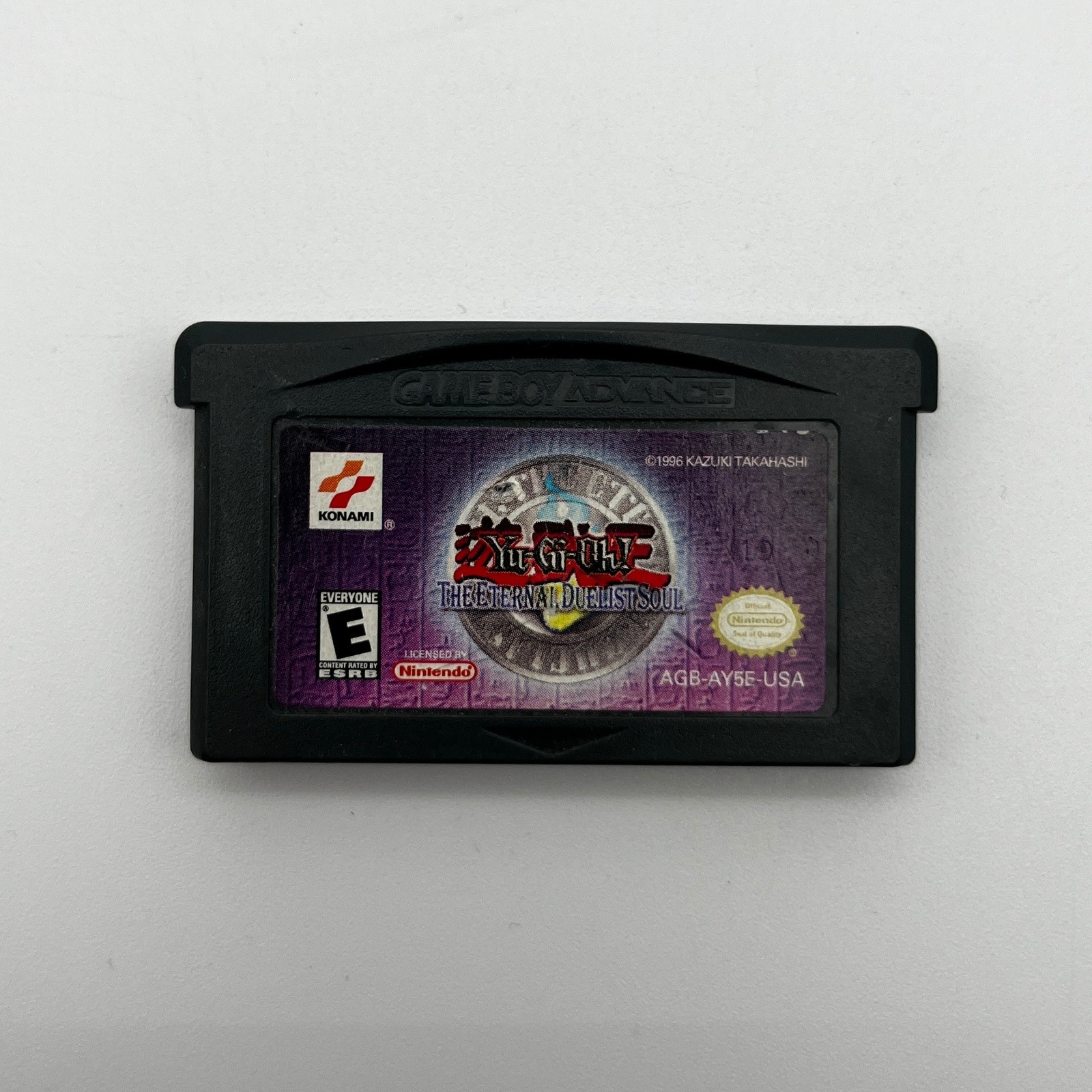 Yu Gi Oh The Eternal Duelist Soul Game Boy Advance Cartridge Only Tested
