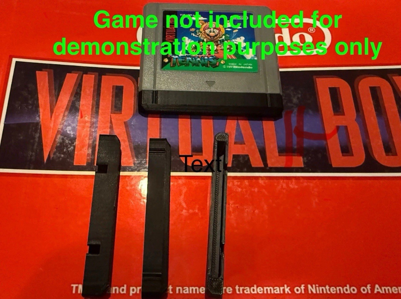 Virtual Boy (2) Eyepatch Ribbons Cable Replacement DIY Repair Fix (3)Dust Covers