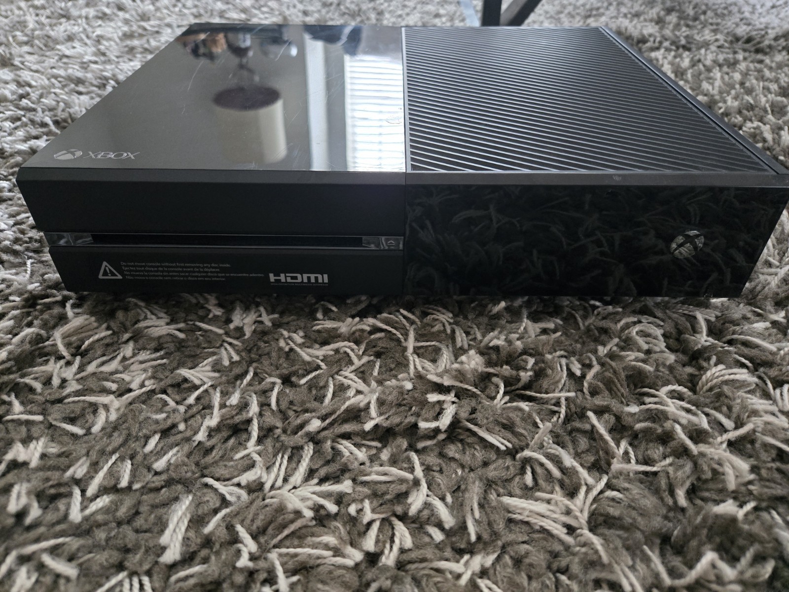 Microsoft Xbox One 500GB Home Console ONLY – Black (1540) – Great Condition
