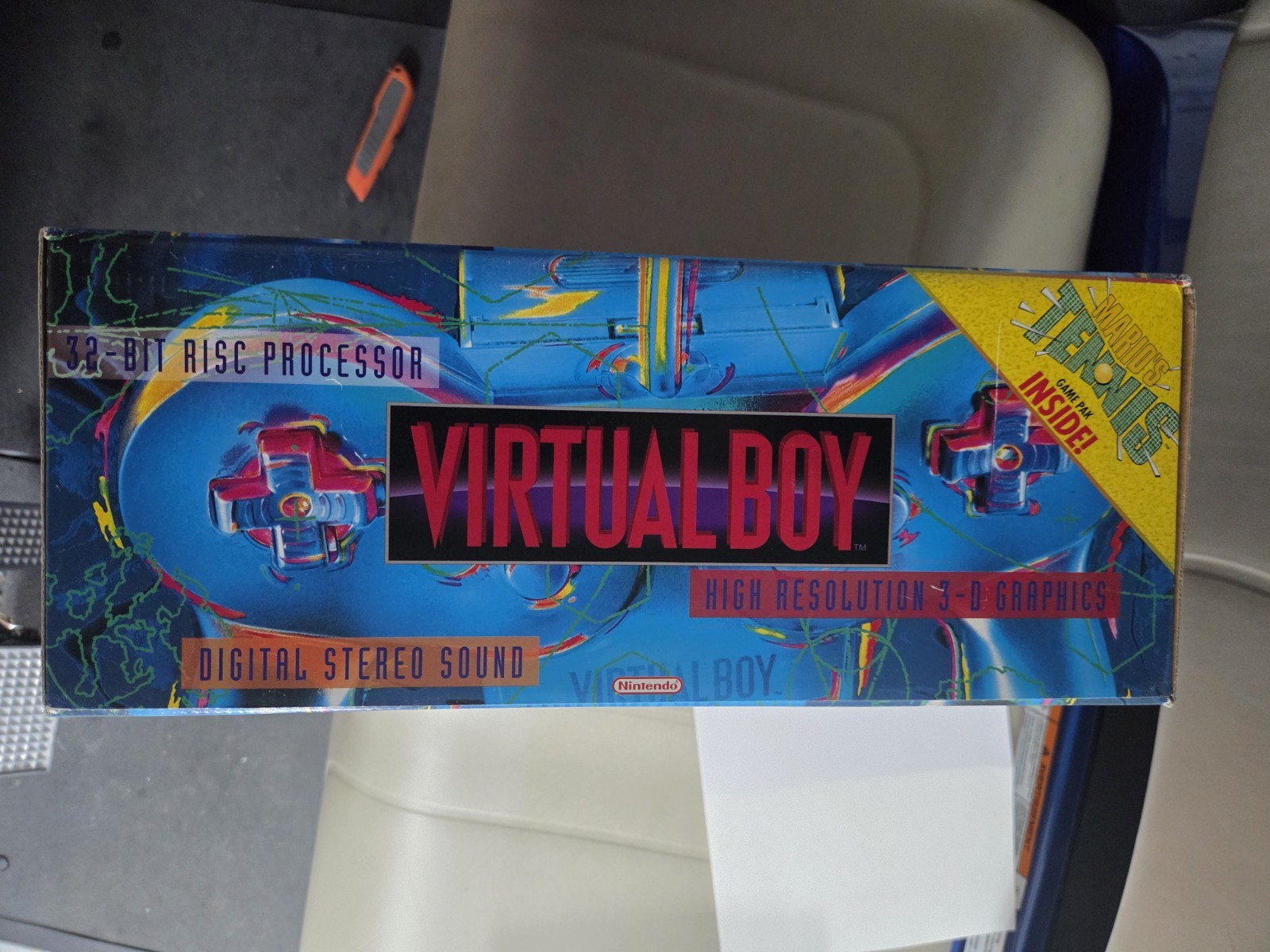 Nintendo VUE-S-RA01 Virtual Boy Video Game Console – Red/Black