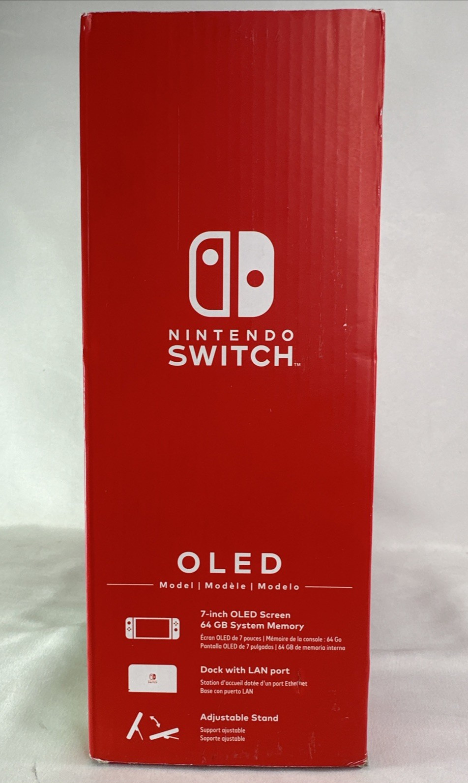 Nintendo Switch OLED Console Gaming System Black/White Bundle *READ*