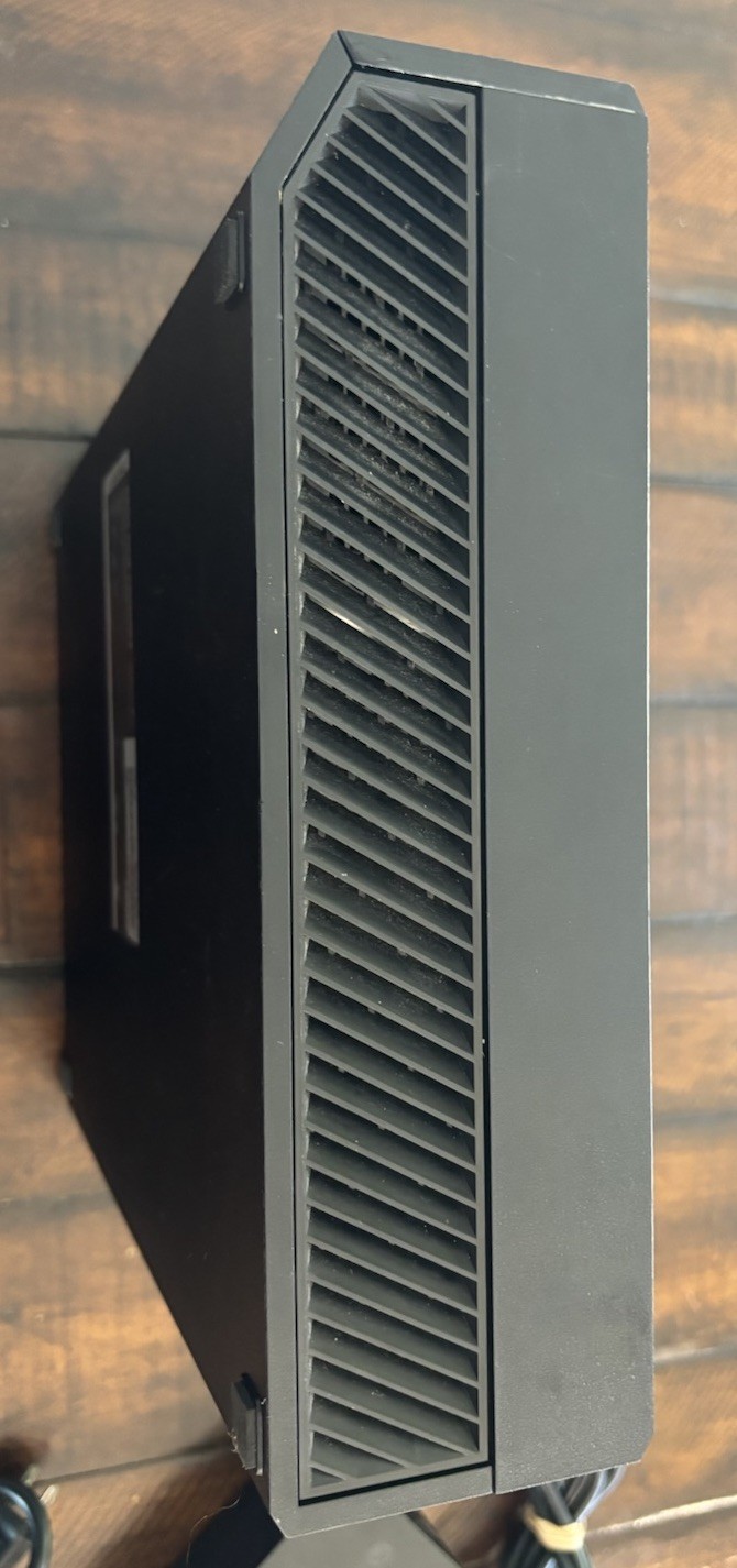 Microsoft Xbox One Gaming Console Black Model 1540 With Power Supply 500GB HDMI