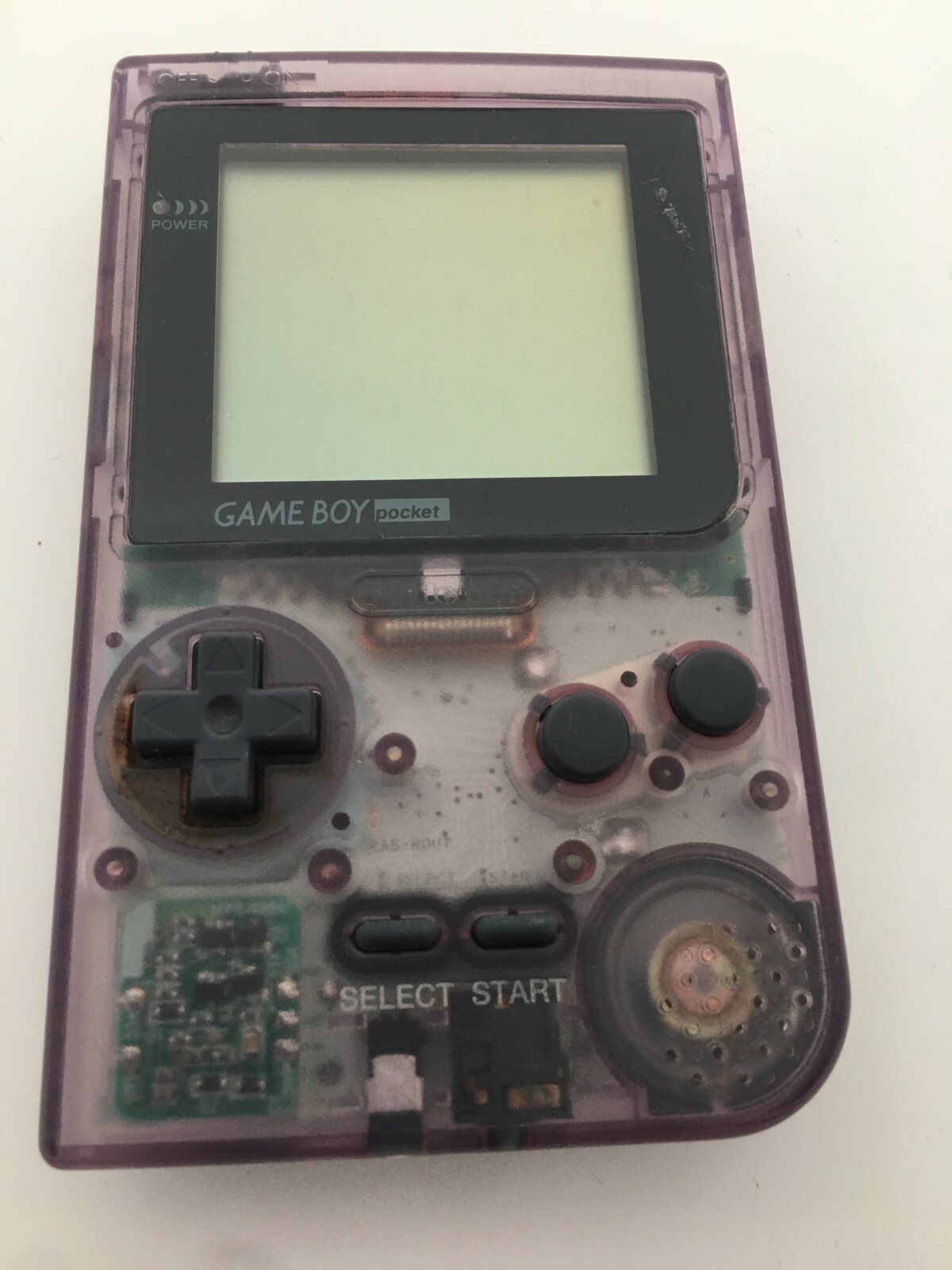 Nintendo Game Boy Pocket MGB-001 – Atomic Purple – OEM – Tested Working RARE!