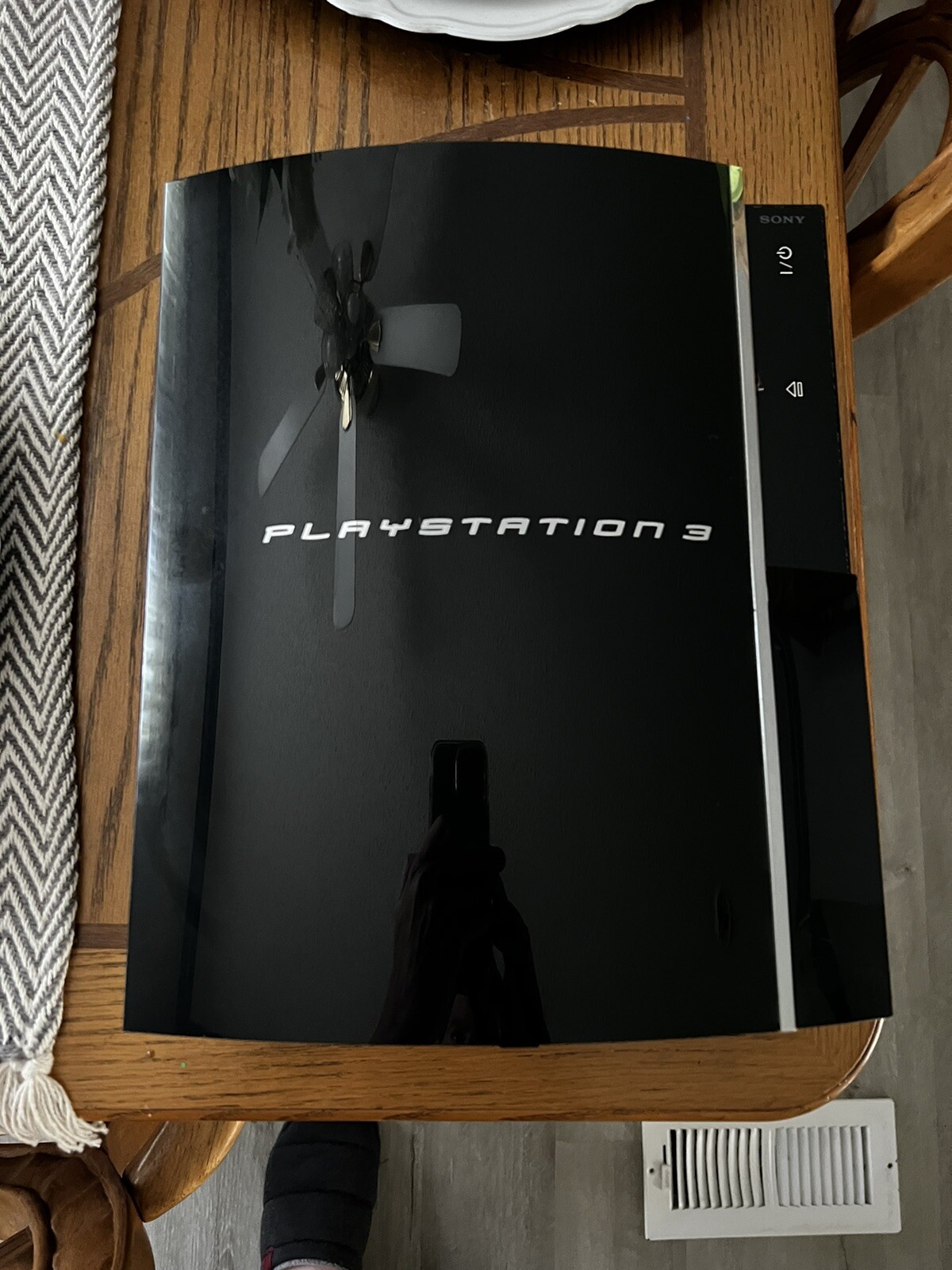Sony PlayStation 3 60GB Piano Console – Black