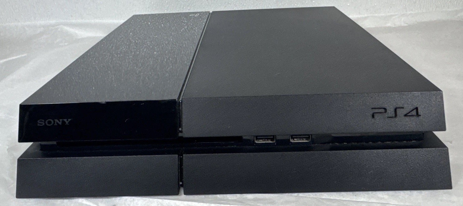 Sony PlayStation 4 CUH-1001A 500GB Gaming Console Black – In Box Tested