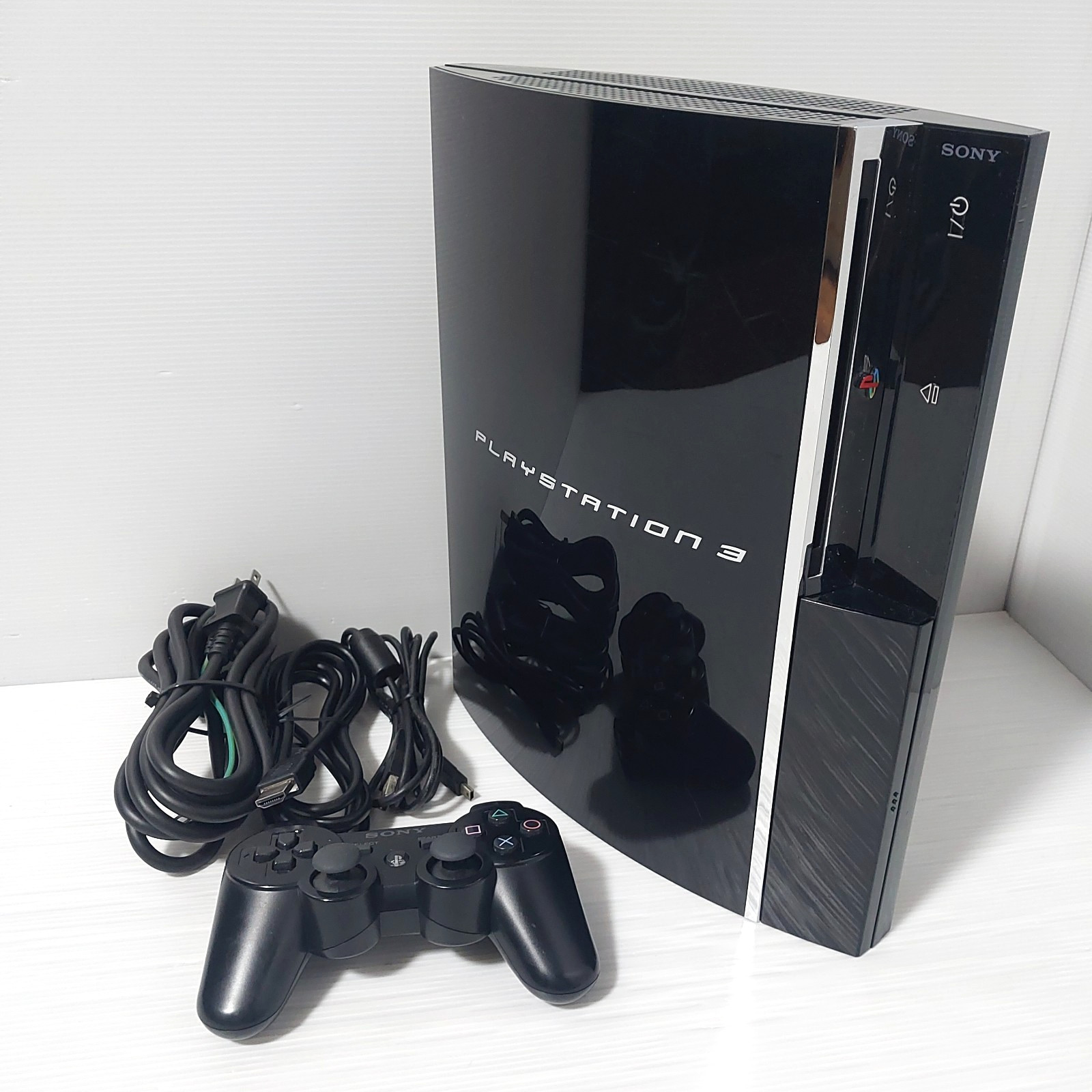 SONY PlayStation3 PS3 FAT 60GB BACKWARDS COMPATIBLE CECHA00 Japanese console