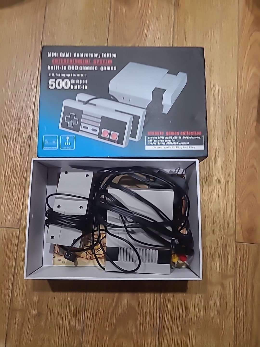 MiniGame Anniversary Edition Retro Game Entertainment System