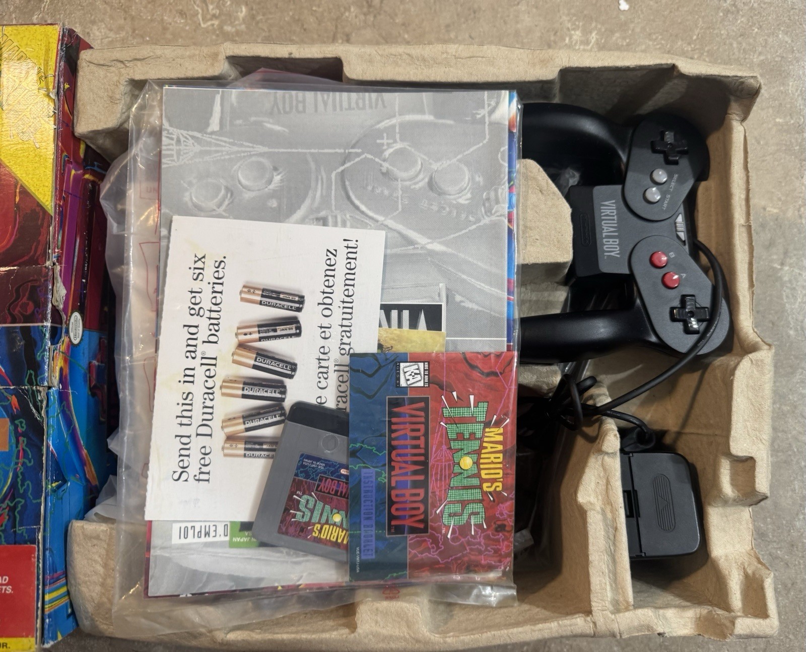 Nintendo Virtual Boy CIB. NOT TESTED, PLEASE READ. Open To Offers!