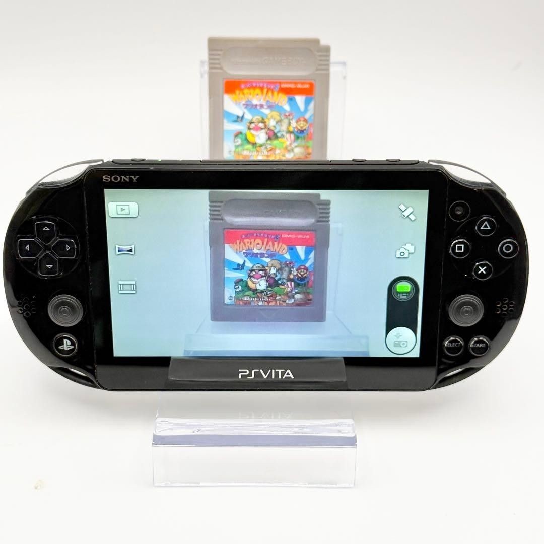 Sony PlayStation PS Vita PCH-2000 ZA11 Black Console only2