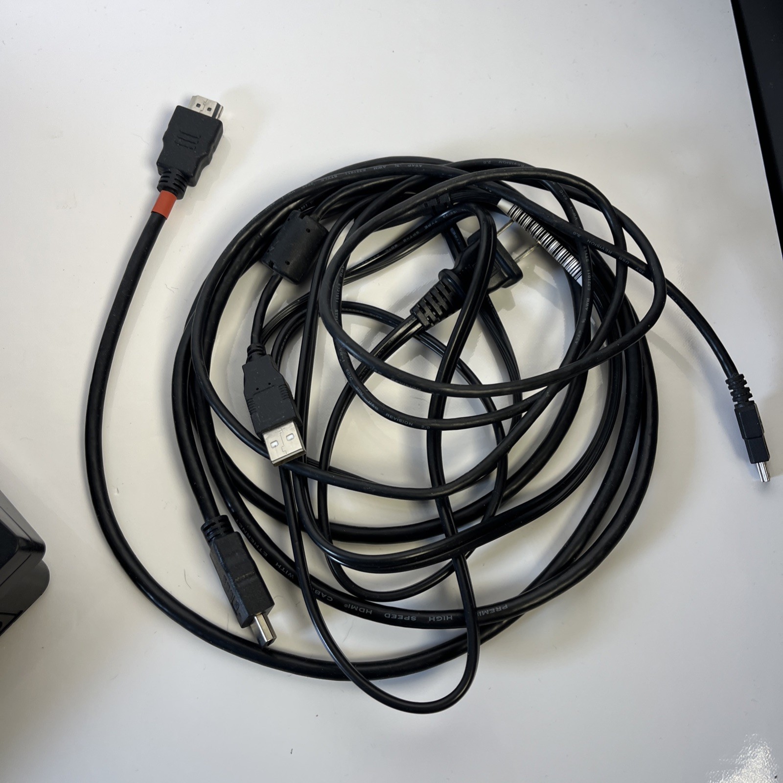 Sony PlayStation PS3 Slim Console CECH-3001A 150GB Controller Cords tested