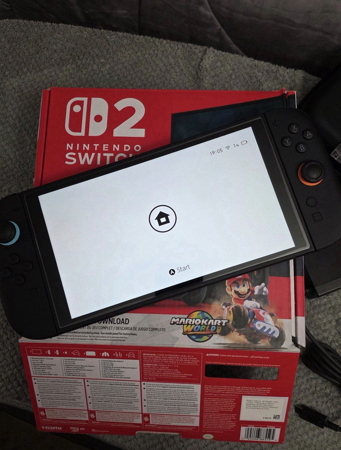 Nintendo Switch 2 ( Contact Before Buy )
