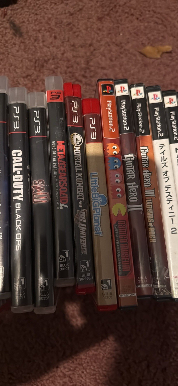 PlayStation 3 Backwards Compatible PLAYS PS2 Games GREAT CONDITION