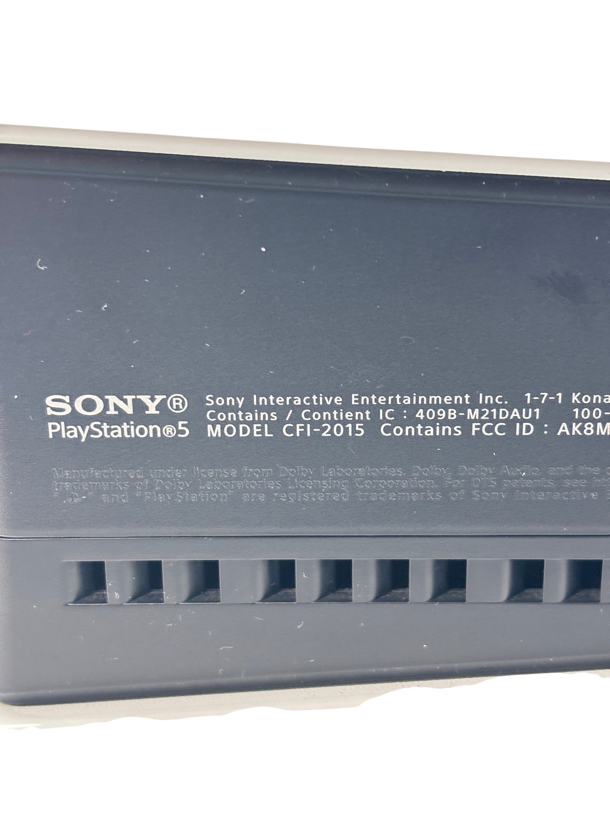 Sony PlayStation 5 Slim Disc Edition CFI-2015 1TB Video Game Consol 2081