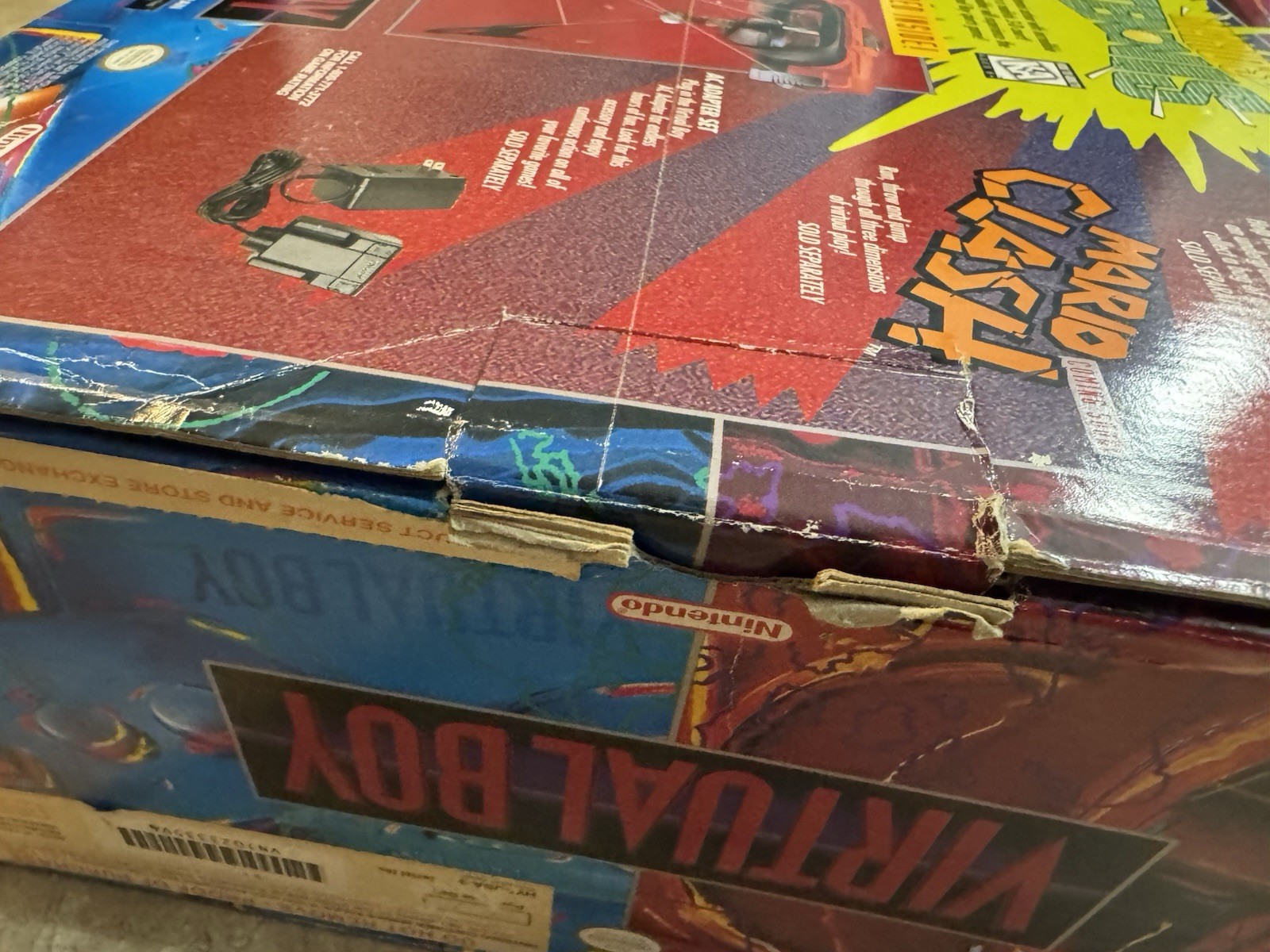 Nintendo Virtual Boy CIB. NOT TESTED, PLEASE READ. Open To Offers!