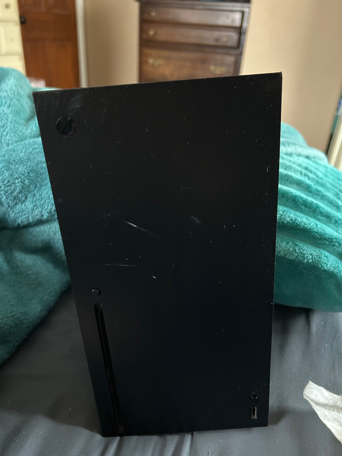 Microsoft Xbox Series X 1TB Video Game Console – Black
