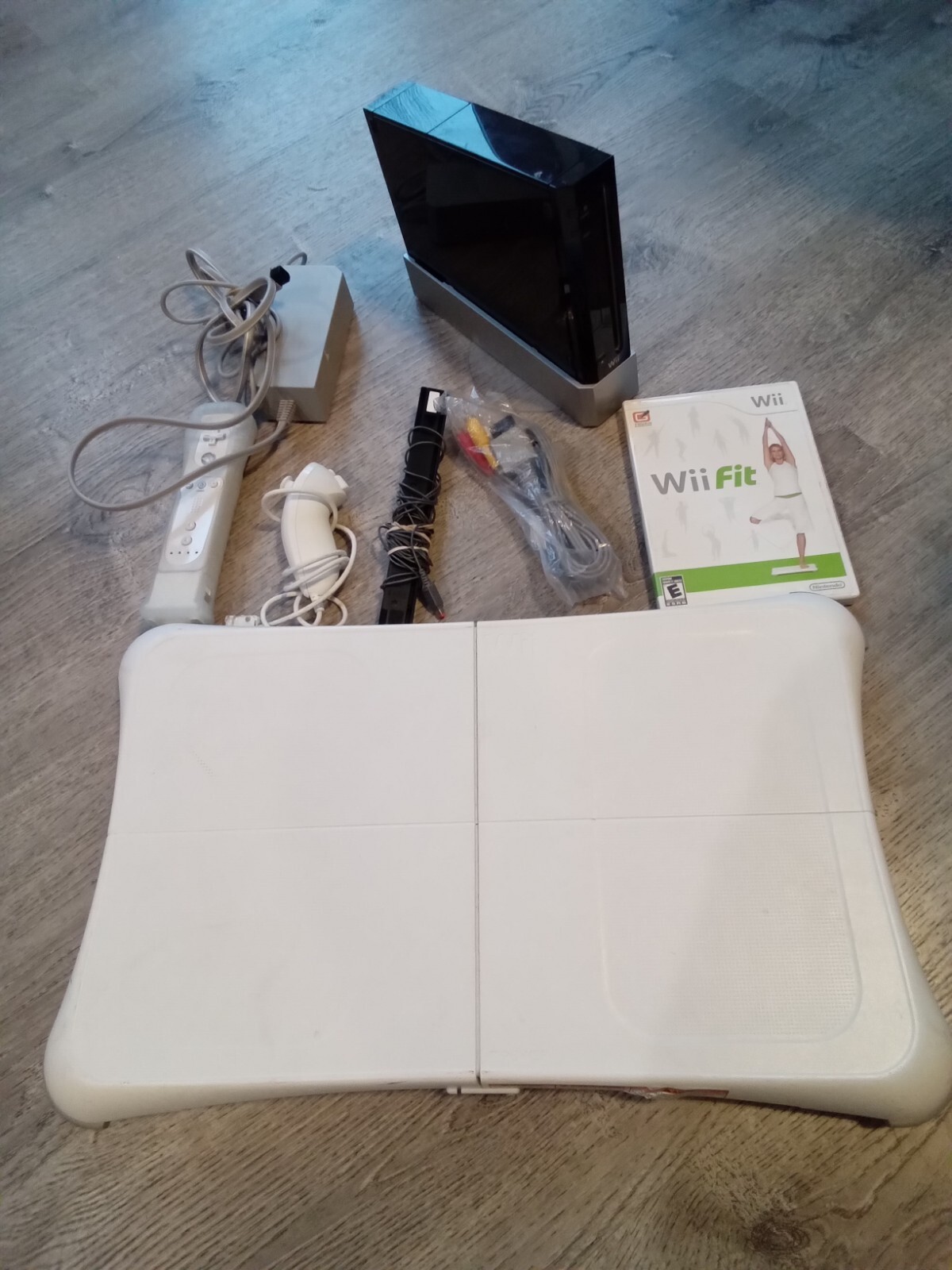 Nintendo Bundle Wii Fit Console Lot controller Board Rvl-001 Gamecube Compatible