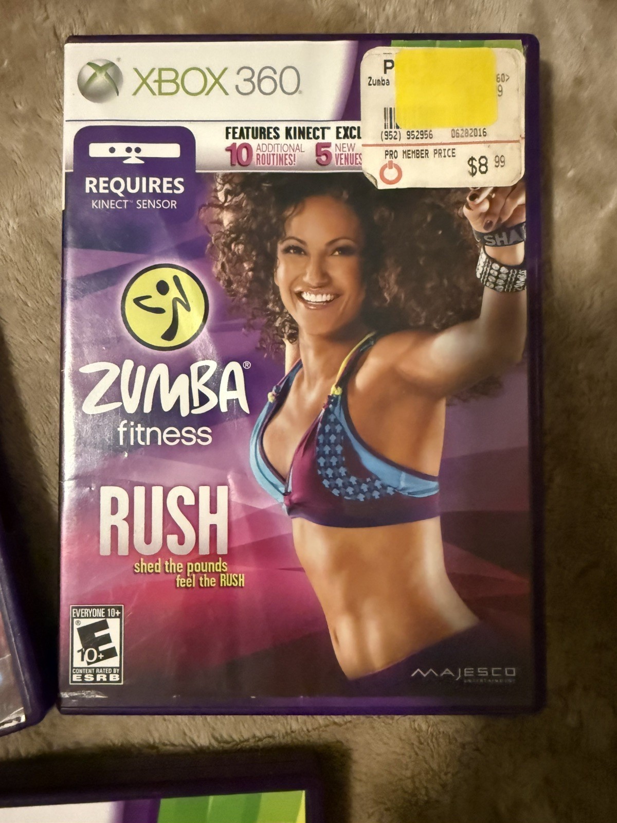Kinect Bundle With 8 Games! for xbox 360 All GAMES TESTED!