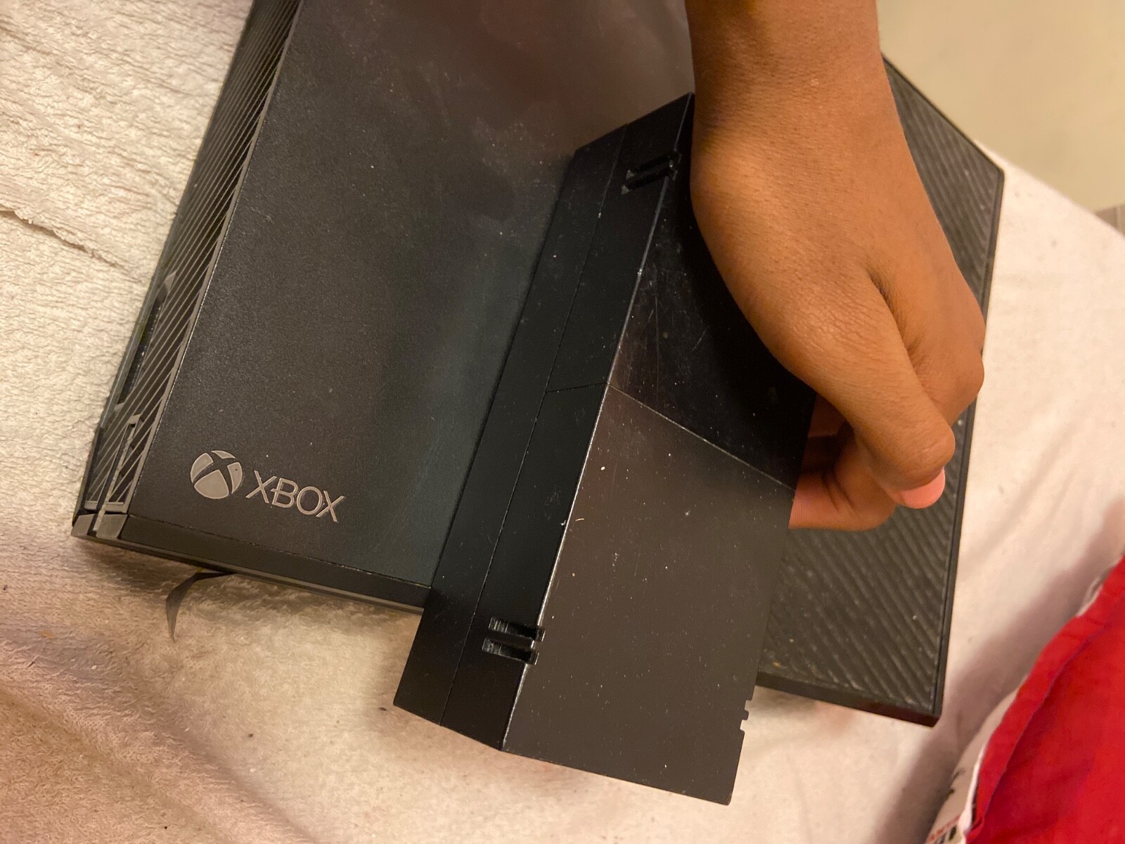 Microsoft Xbox One with Kinect 500GB Black Console – 7UV-00077