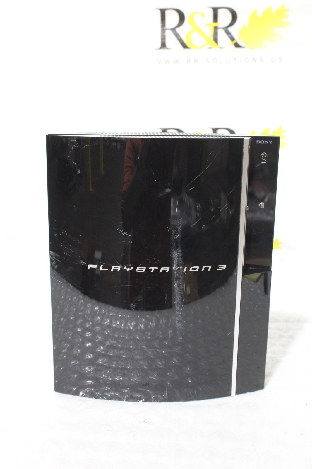 SONY PS3 CONSOLE CECHG01 / Missing Memory from unit