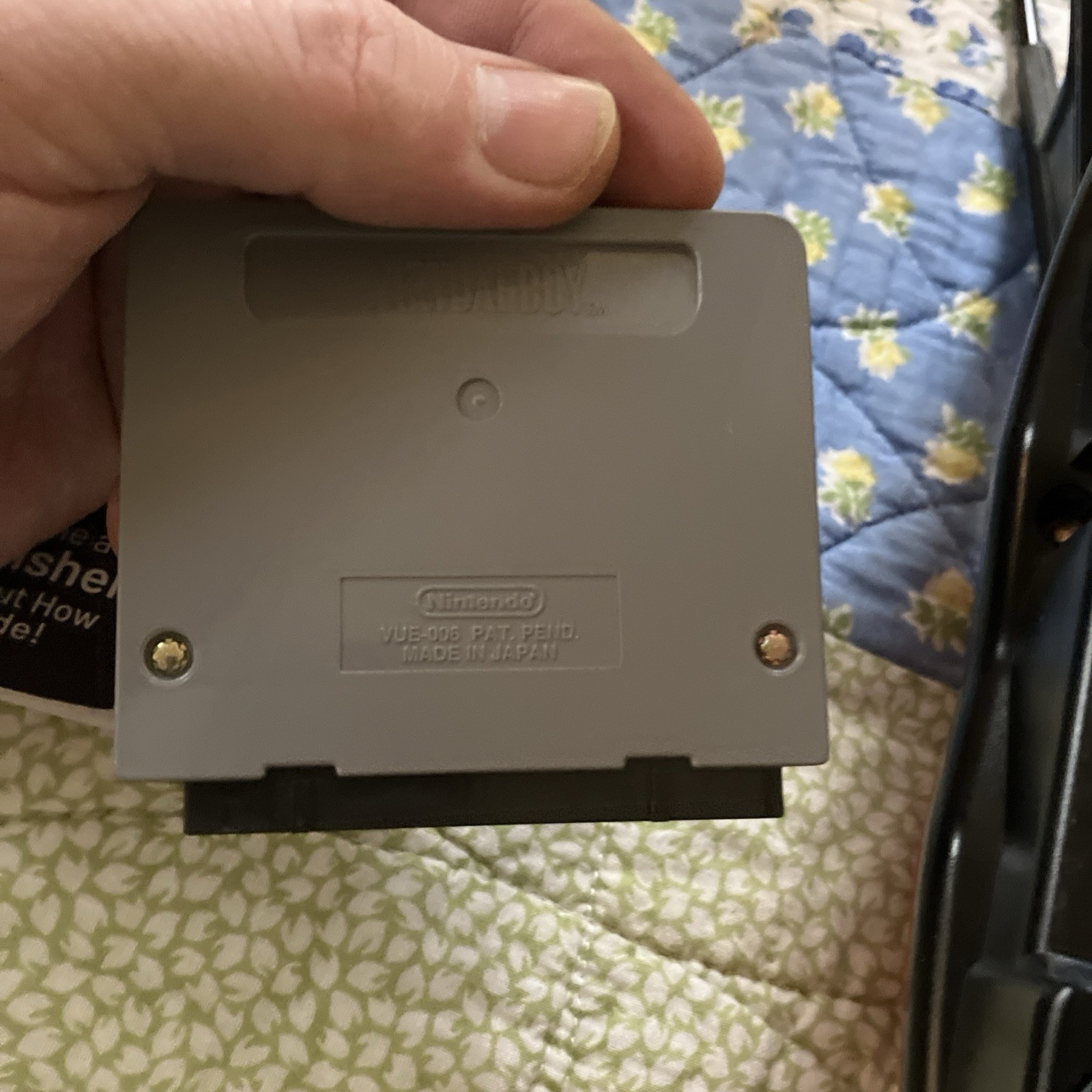 1995 Nintendo Virtual Boy with Mario Tennis Tested Working Read Description
