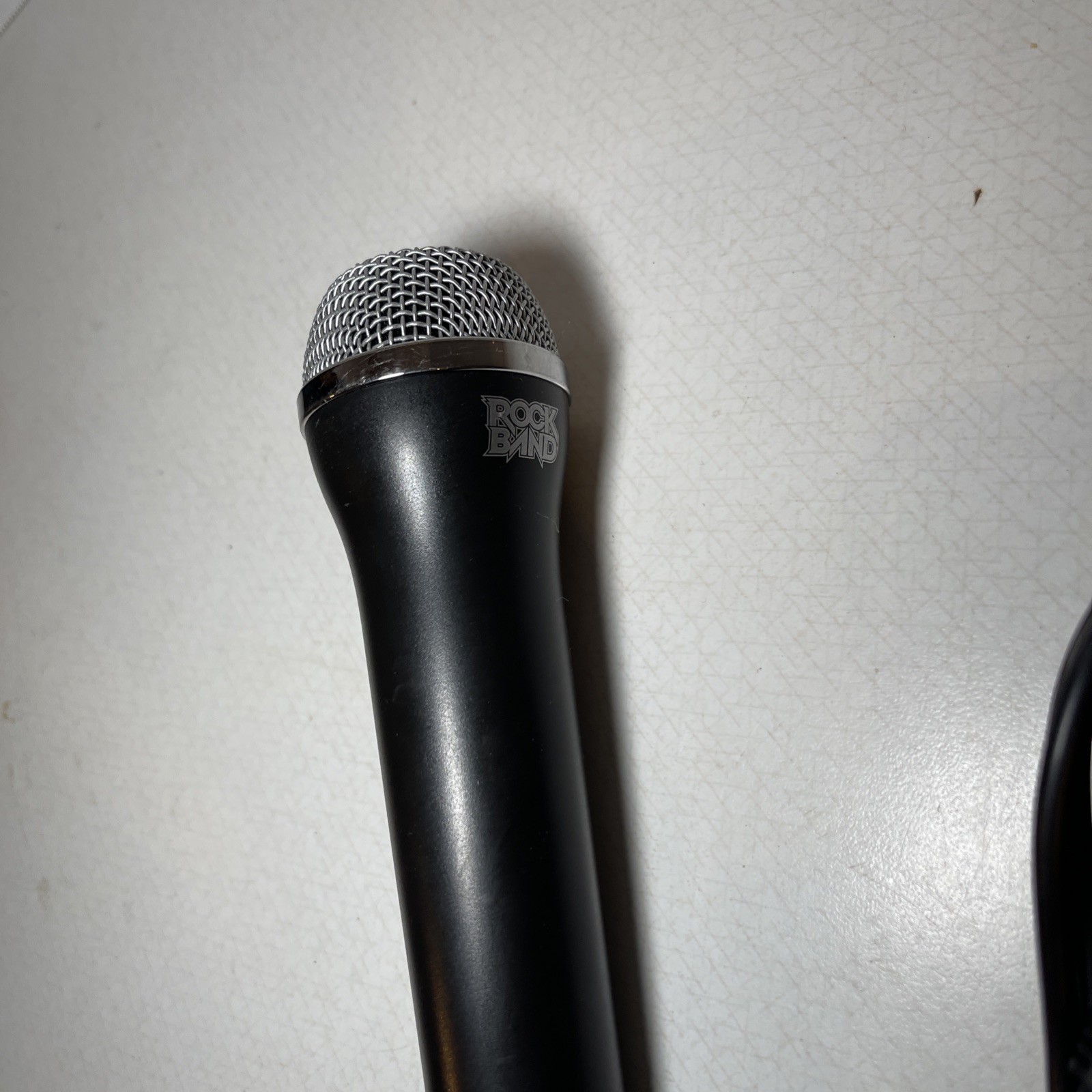 Two Microsoft Xbox 360 Controllers Untested No Backs With Cords And Microphone